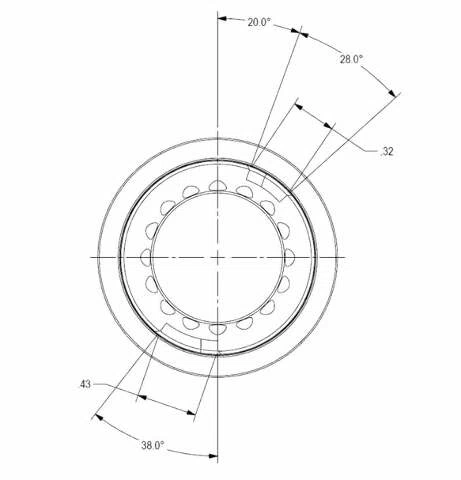 Earls Oil Fill Cap w_ PCV Vent - 3434122ERL
